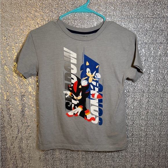 Other - Gray Sonic the Hedgehog Kids T-Shirt